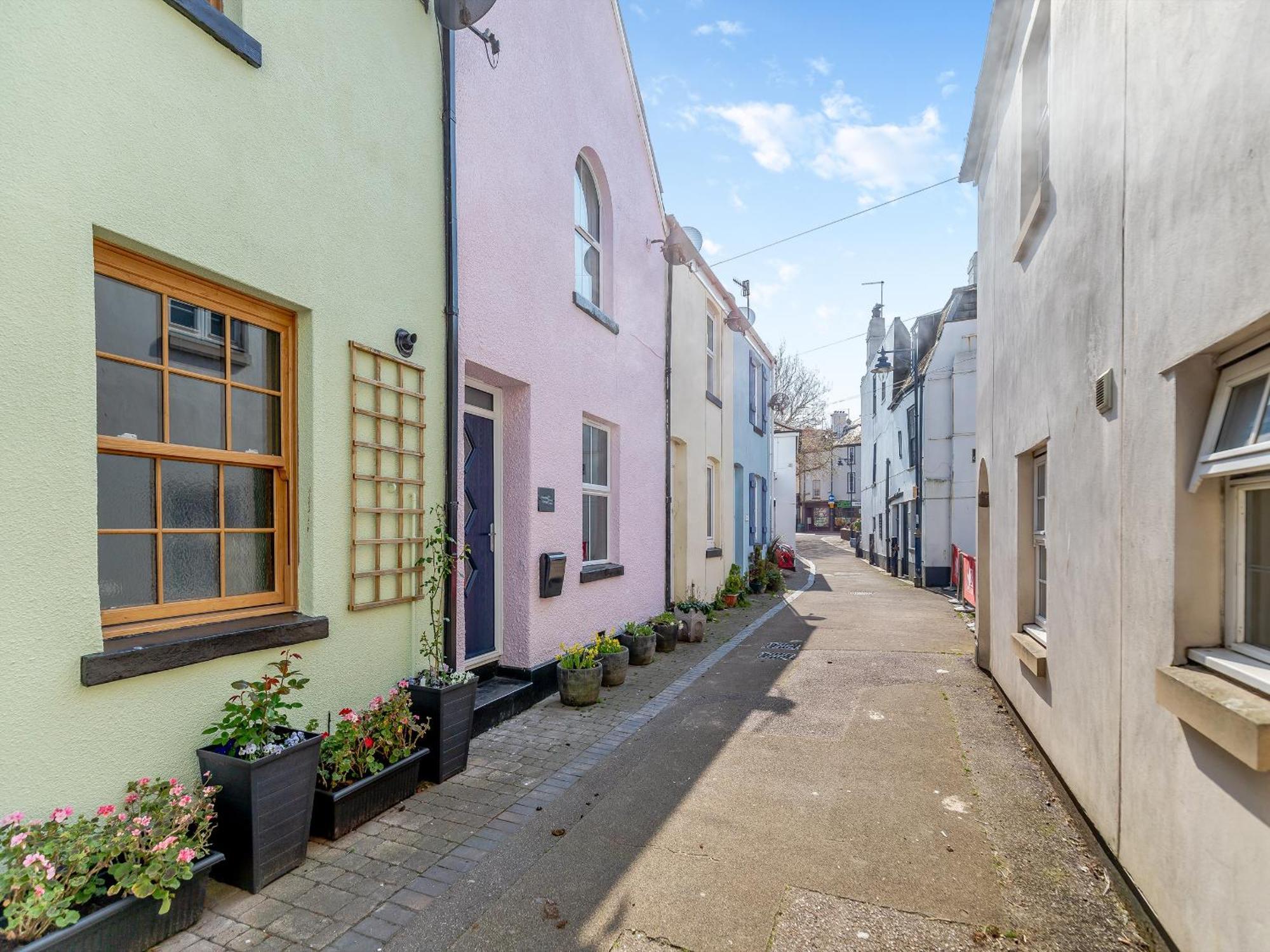 Primrose Cottage Teignmouth Zewnętrze zdjęcie