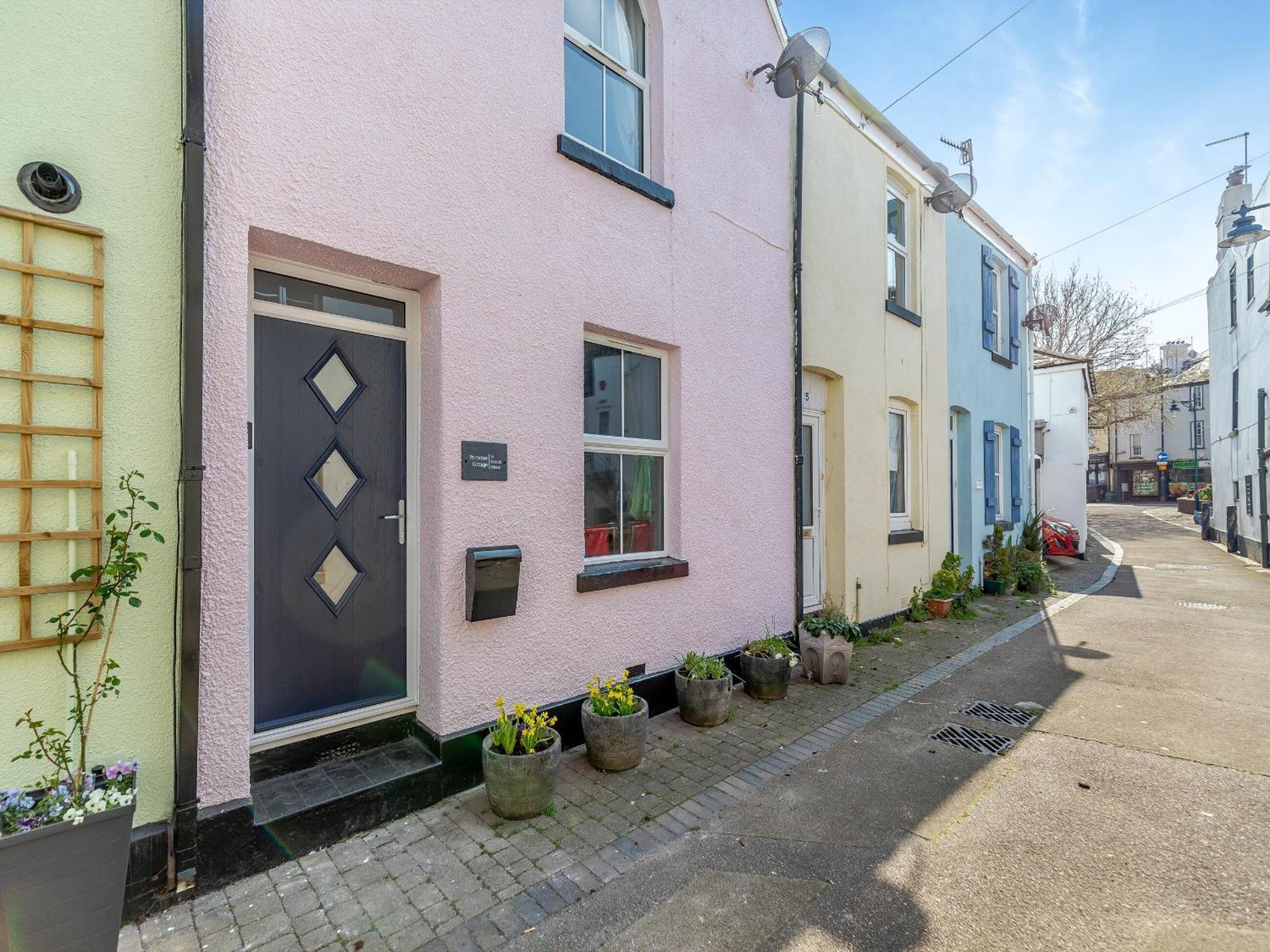 Primrose Cottage Teignmouth Zewnętrze zdjęcie